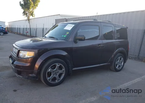 2007 Honda Element Sc from USA, damaged, VIN 5J6YH18957L005993